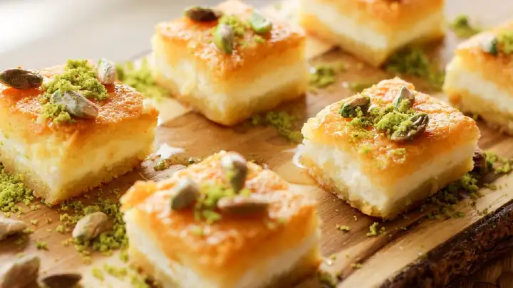 Effortlessly determine the ideal Baklava quantities to satisfy your guests. Calculate with ease and ensure everyone relishes this delightful treat!