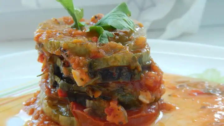 Discover the essence of French culinary tradition with this classic Ratatouille recipe. Layers of vibrant vegetables, aromatic herbs, and rich tomato sauce blend into a delightful dish that captures the flavors of Provence.