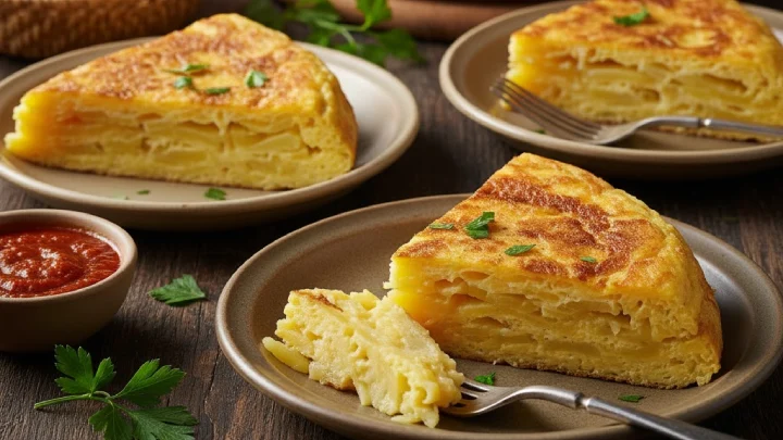 Calculate perfect portions of authentic Tortilla Española. Master Spain's beloved potato and egg dish with our detailed guide to golden perfection!