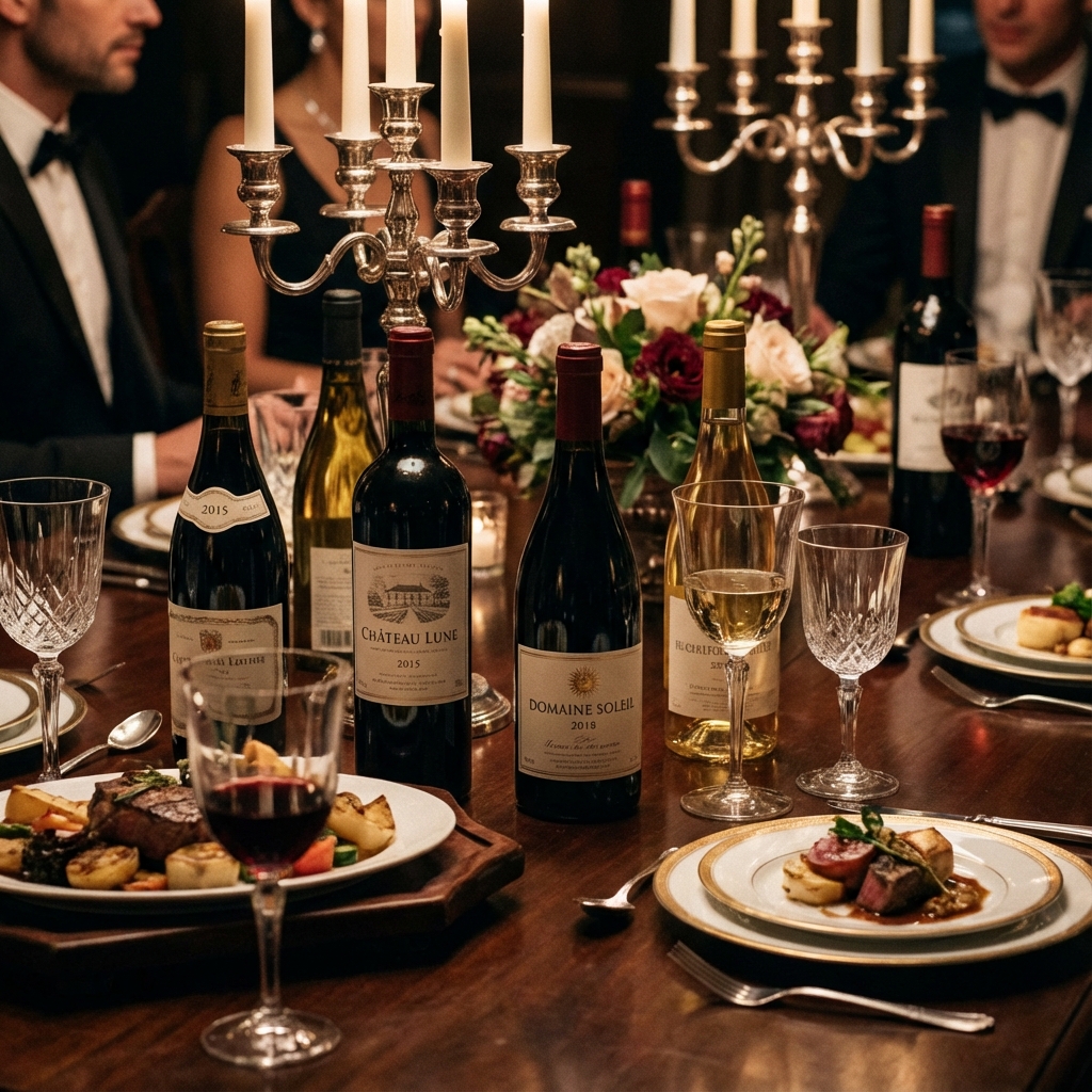 Red, White, or Sparkling? Calculate how many bottles of wine you need for your dinner party or reception.
